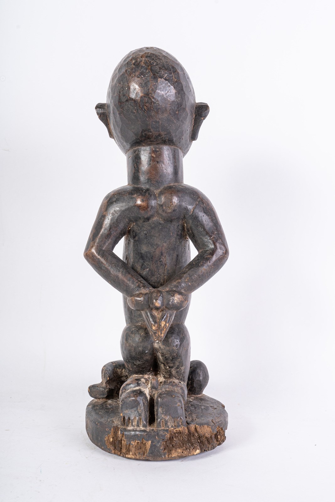 Arte africana Prisoner sculpture, YombeD.R. Congo. - Image 5 of 6