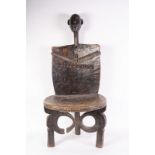 Arte africana Throne, LuguruTanzania.