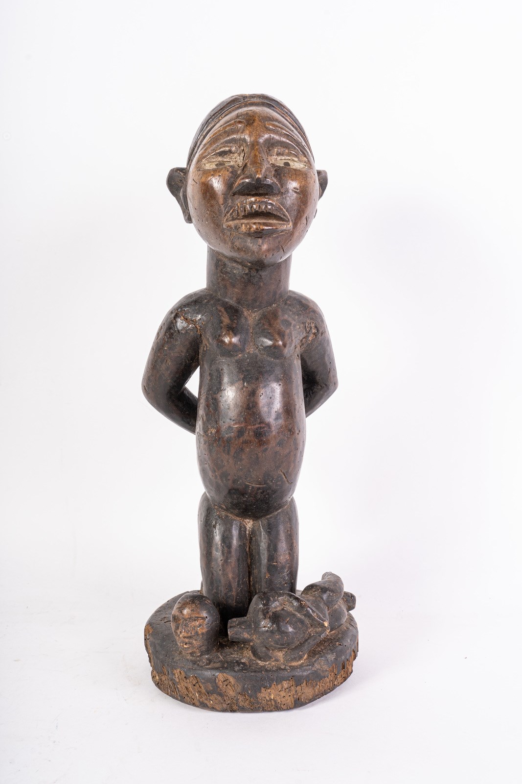Arte africana Prisoner sculpture, YombeD.R. Congo. - Image 2 of 6
