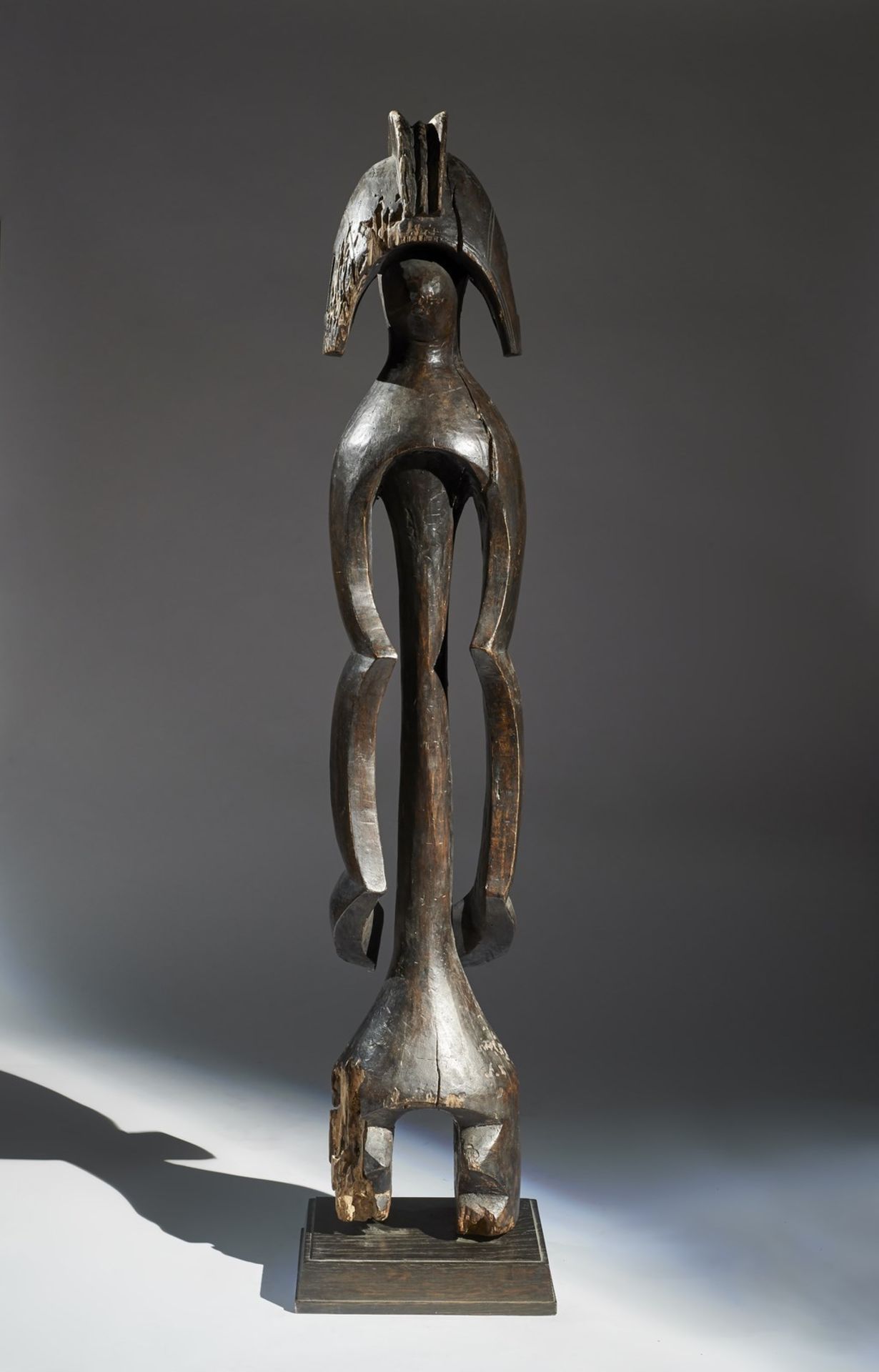Arte africana Iiagalagana female figure, Mumuye Nigeria . - Bild 5 aus 7