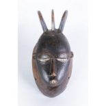 Arte africana Portrait mask, BauleIvory Coast.