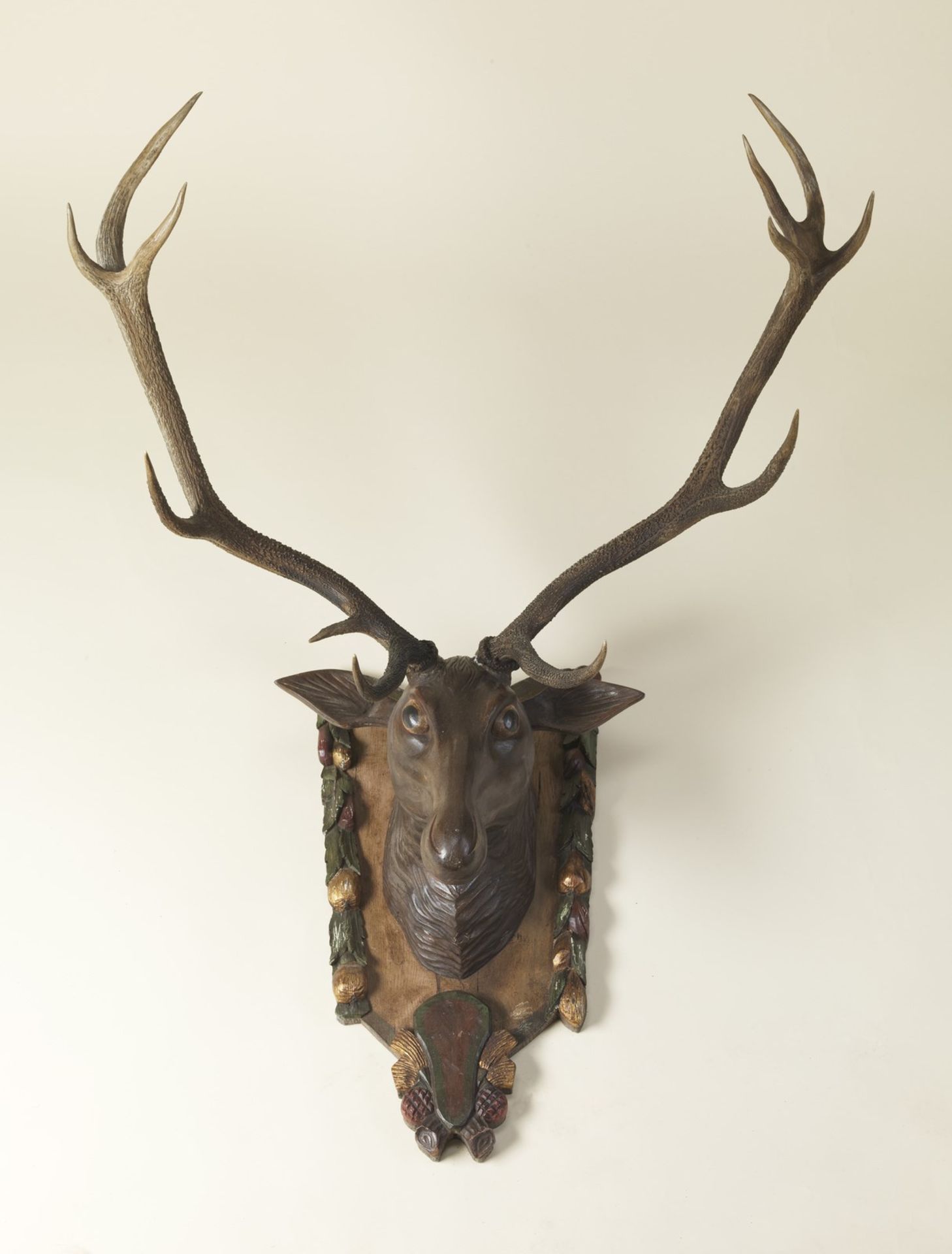 Naturalia Hunting trophy Central Europe, late 19th century .