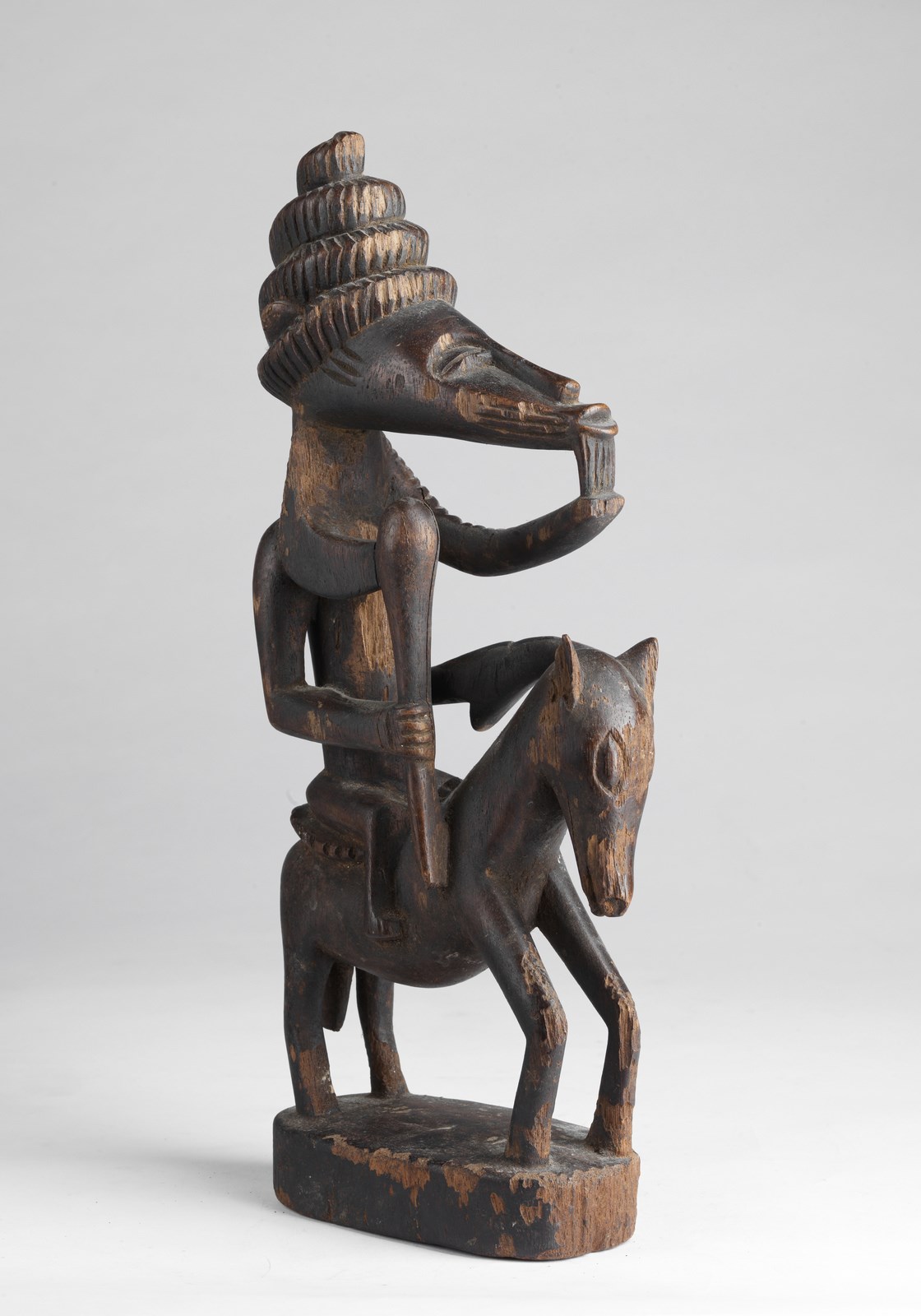 Arte africana Senufo rider Ivory Coast . - Image 2 of 5