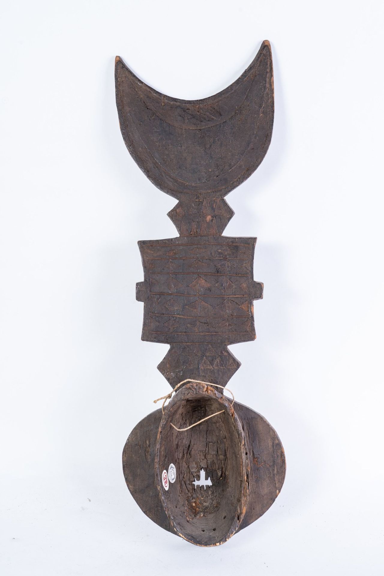 Arte africana Nwantantay “plank” mask, Bwa or Wimiana Burkina Faso. - Image 3 of 3