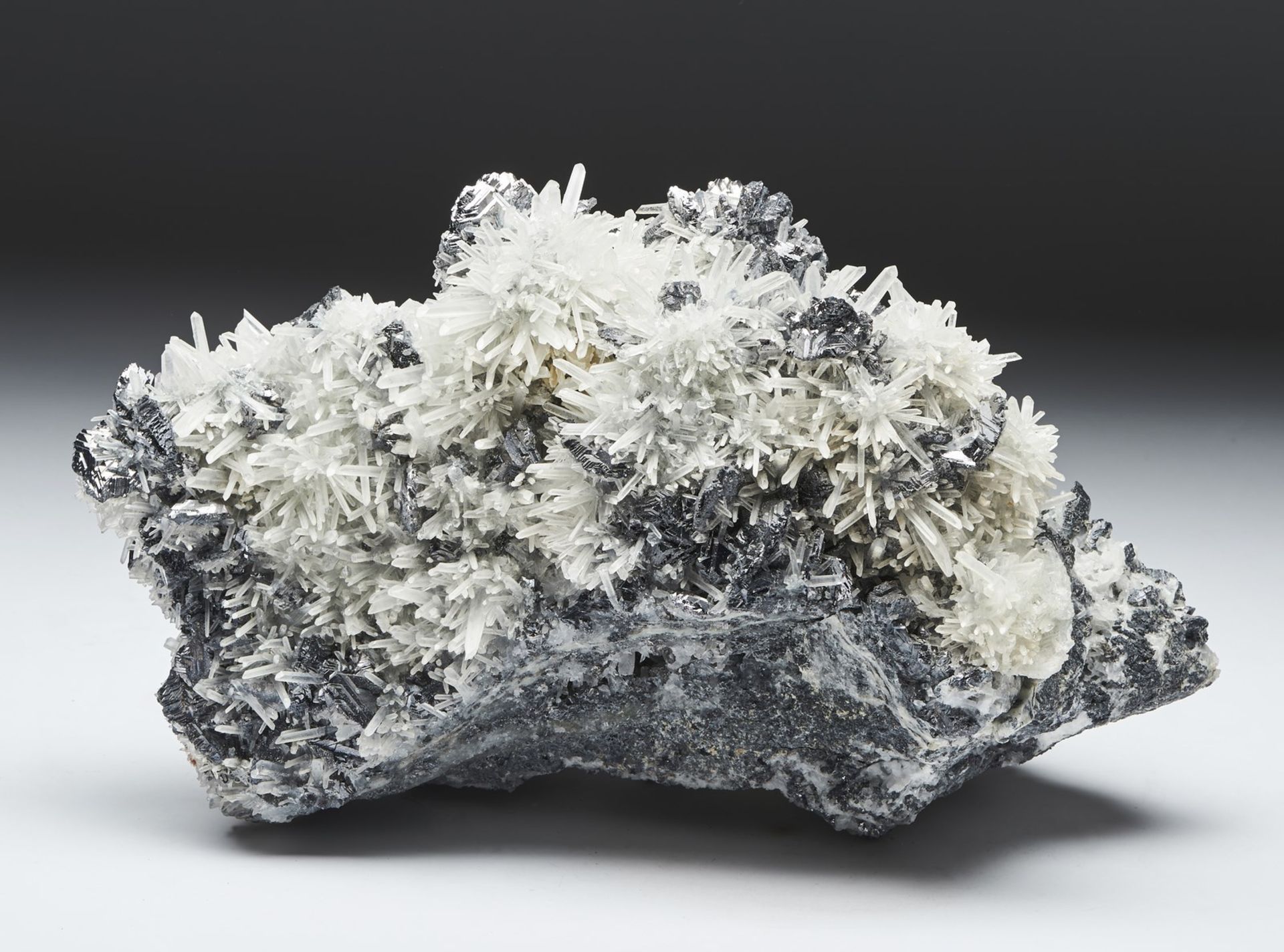 Naturalia A specimen of lead ore Bulgaria . - Bild 2 aus 3