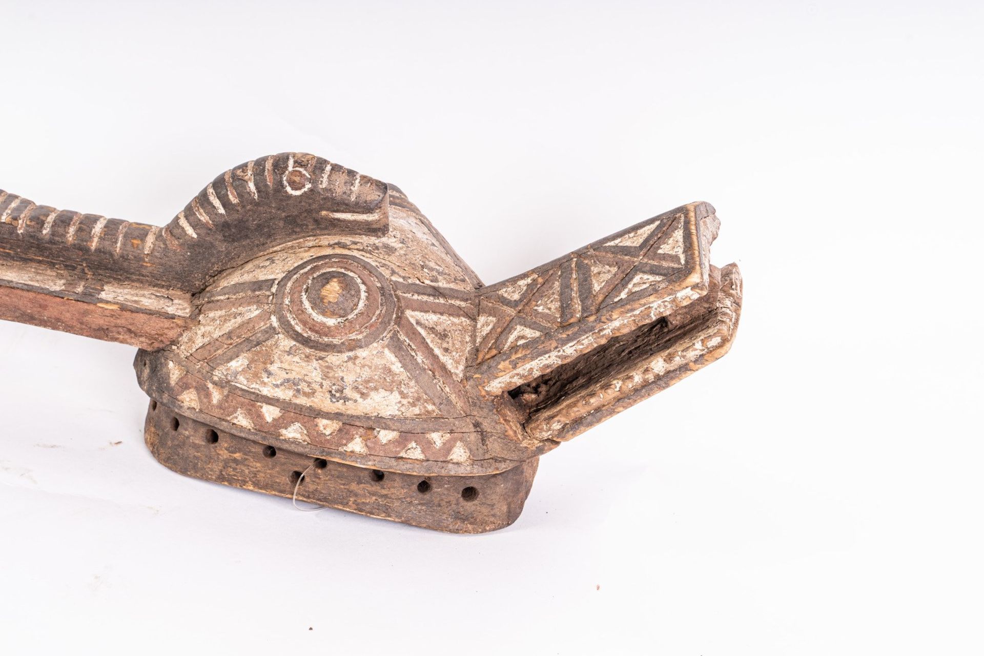 Arte africana Doho snake mask, BwaBurkina Faso.