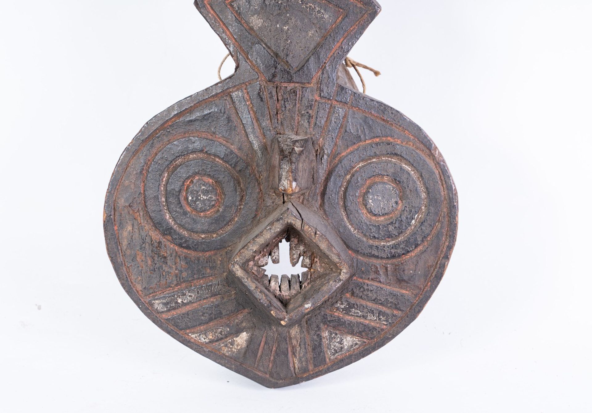 Arte africana Nwantantay “plank” mask, Bwa or Wimiana Burkina Faso. - Bild 2 aus 3