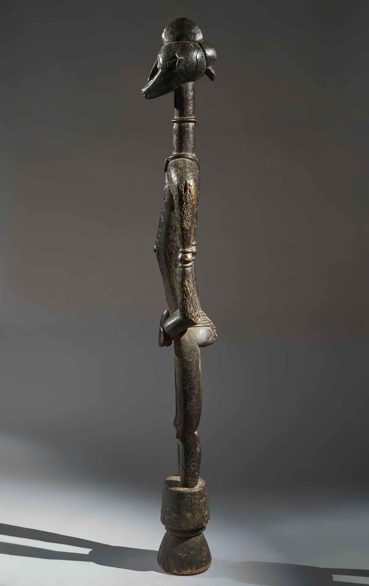 Arte africana Senufo rhythm pounder (Siibele)Ivory Coast. - Image 5 of 7