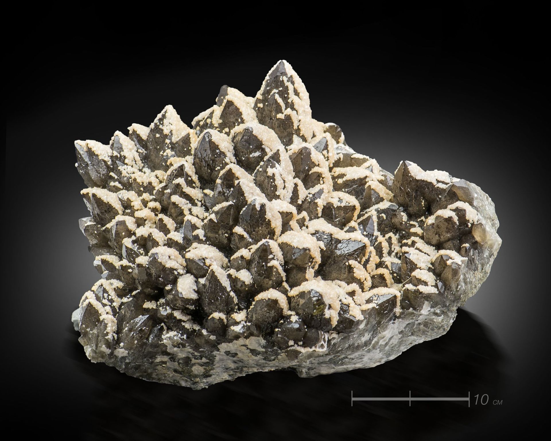 Naturalia Quartz with Dolomite Cavnic, Romania .