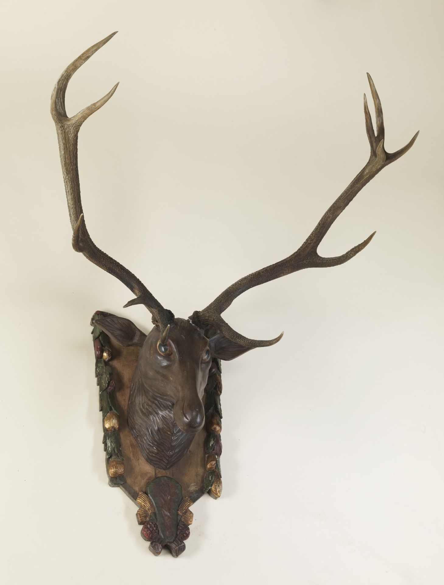 Naturalia Hunting trophy Central Europe, late 19th century . - Image 2 of 2