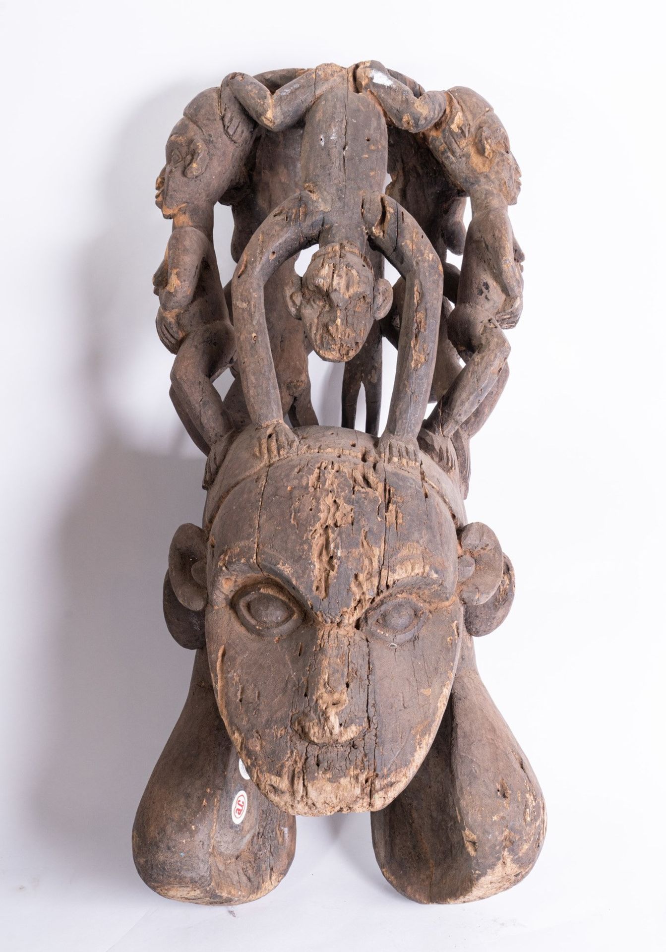 Arte africana Tukah mask, BamilekeCameroon. - Bild 4 aus 6