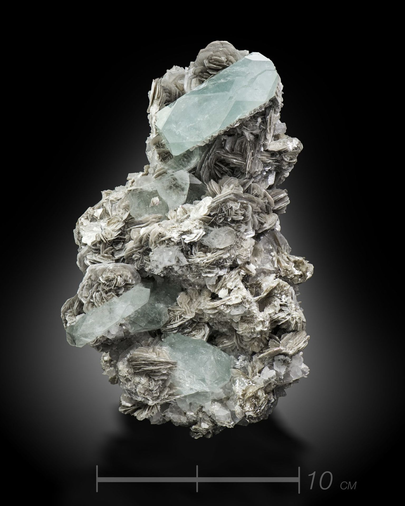 Naturalia Aquamarine Xuebaoding, Pingwu co., Mianyang, Sichuan, China.