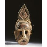 Arte africana Bobo (?) Polychrome mask Burkina Faso (?) .