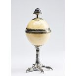 Naturalia Anthony Redmile, mounted ostrich egg England, 20th century .