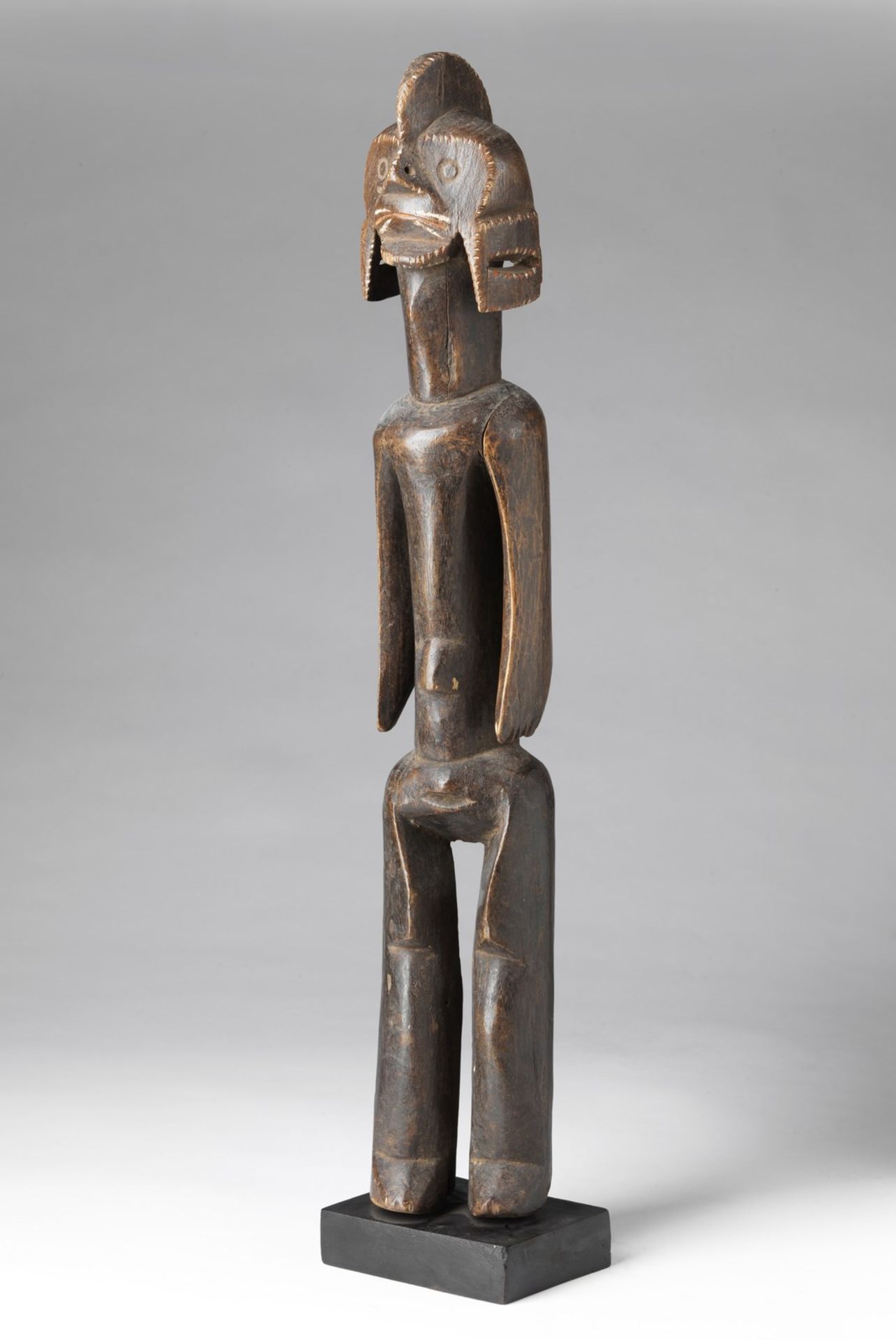 Arte africana A iagalagana female figure Mumuye, Nigeria. - Image 2 of 4