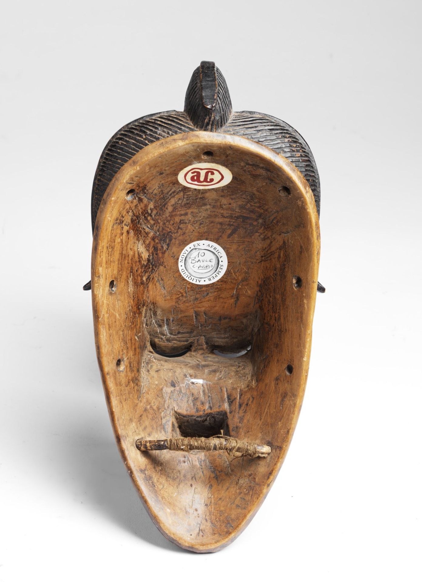 Arte africana Mblo mask, BauléIvory Coast. - Bild 2 aus 2