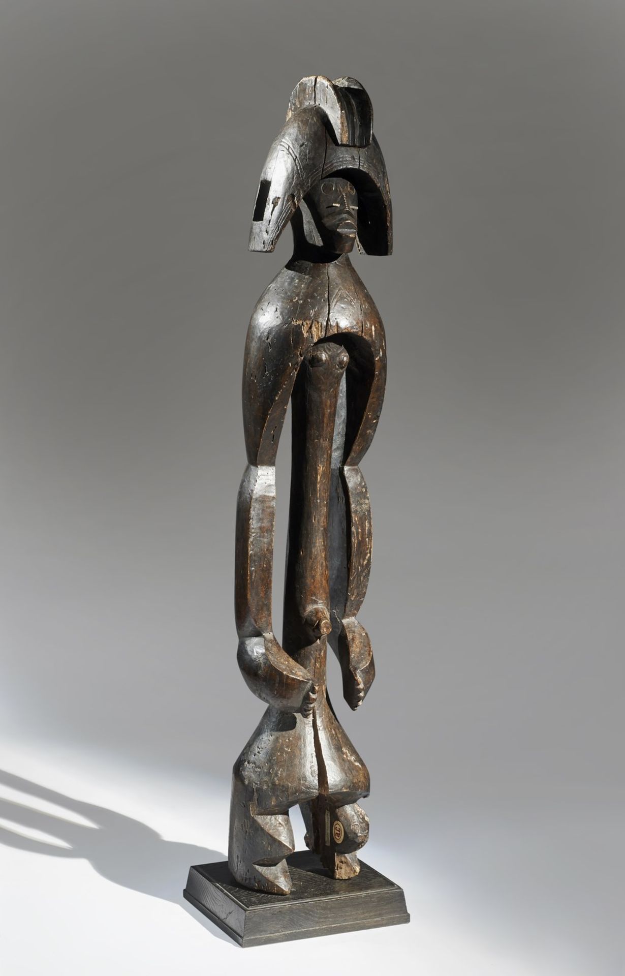 Arte africana Iiagalagana female figure, Mumuye Nigeria . - Bild 7 aus 7