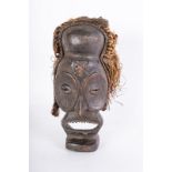 Arte africana Pwo mask, ChokweAngola.