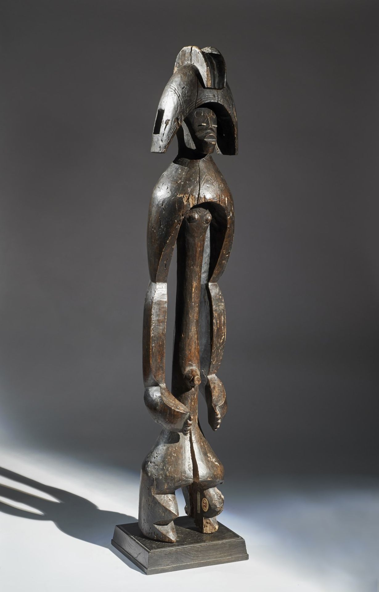 Arte africana Iiagalagana female figure, Mumuye Nigeria .
