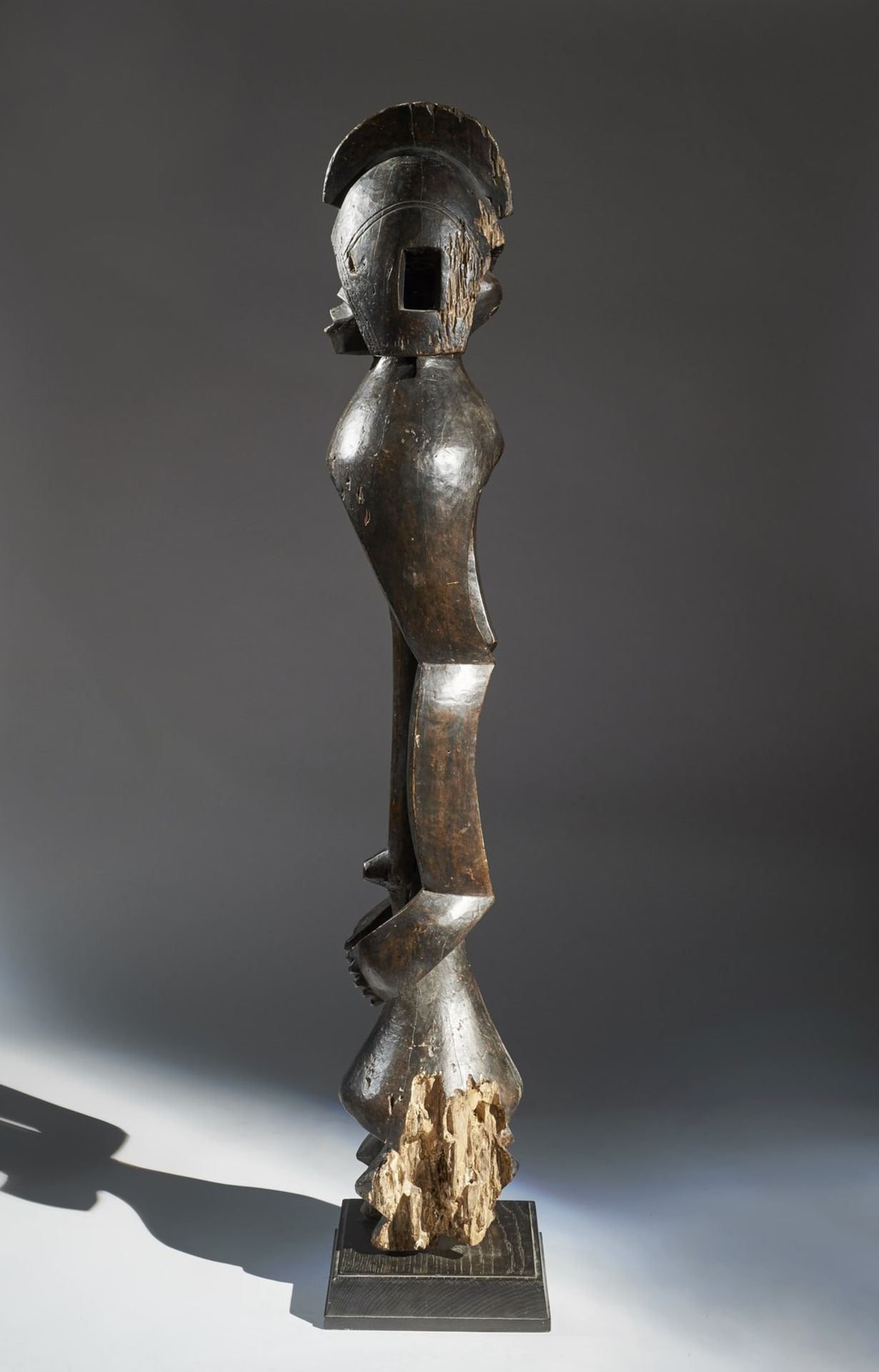 Arte africana Iiagalagana female figure, Mumuye Nigeria . - Bild 6 aus 7