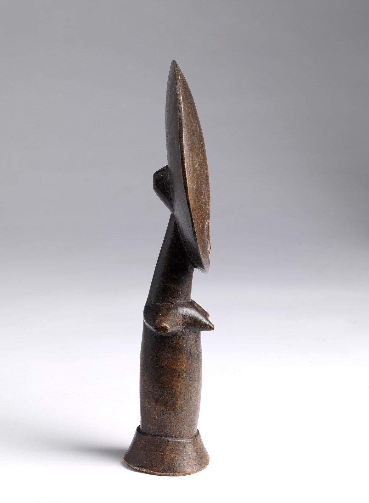 Arte africana Aqua-ba fertility doll, Ashanti Ghana . - Image 2 of 4