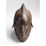 Arte africana Portrait mask mblo, GuruIvory Coast.