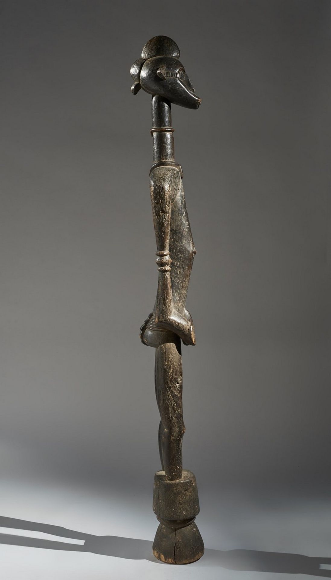 Arte africana Senufo rhythm pounder (Siibele)Ivory Coast. - Image 3 of 7