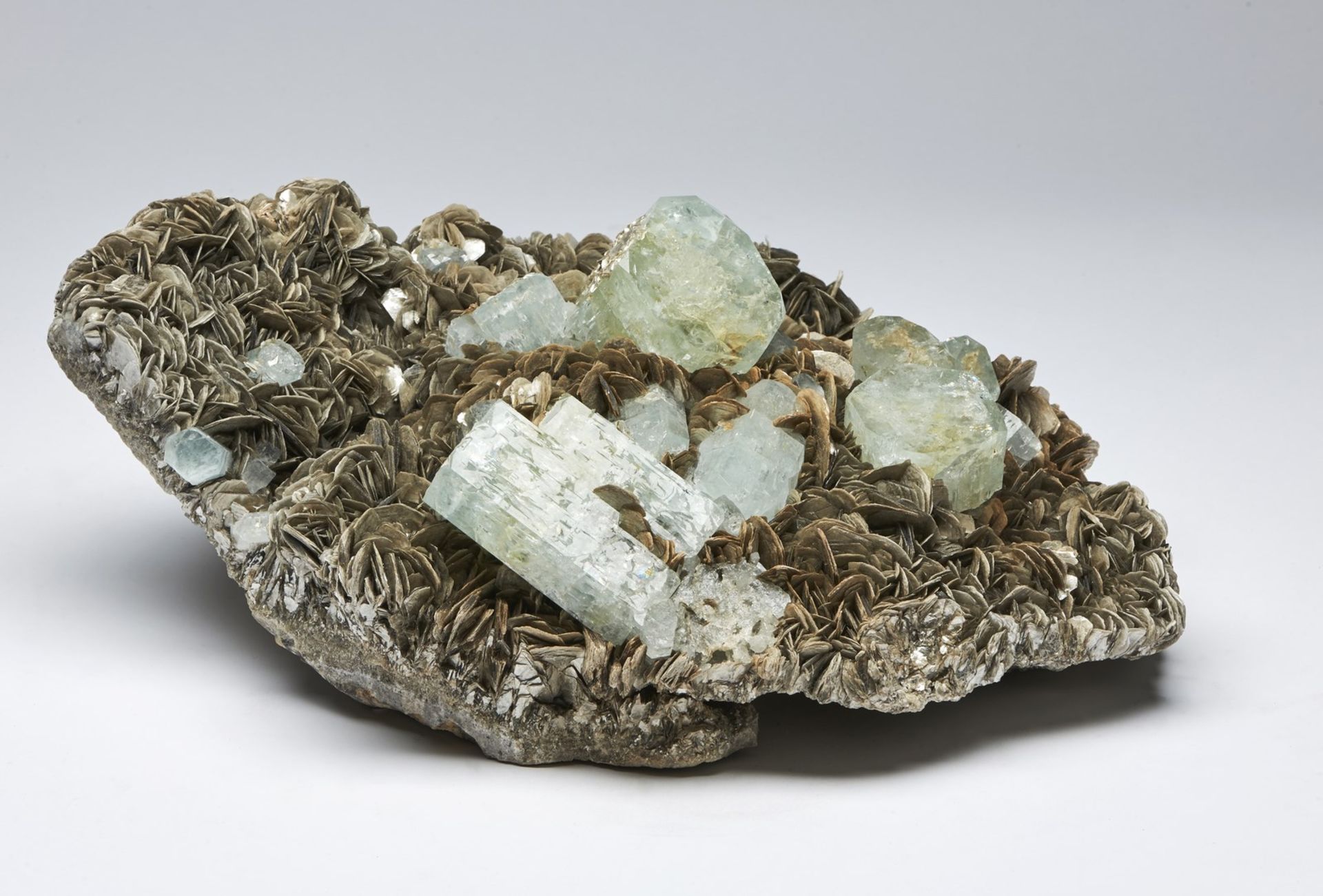 Naturalia Aquamarine, Muscovite Nagar, Pakistan .