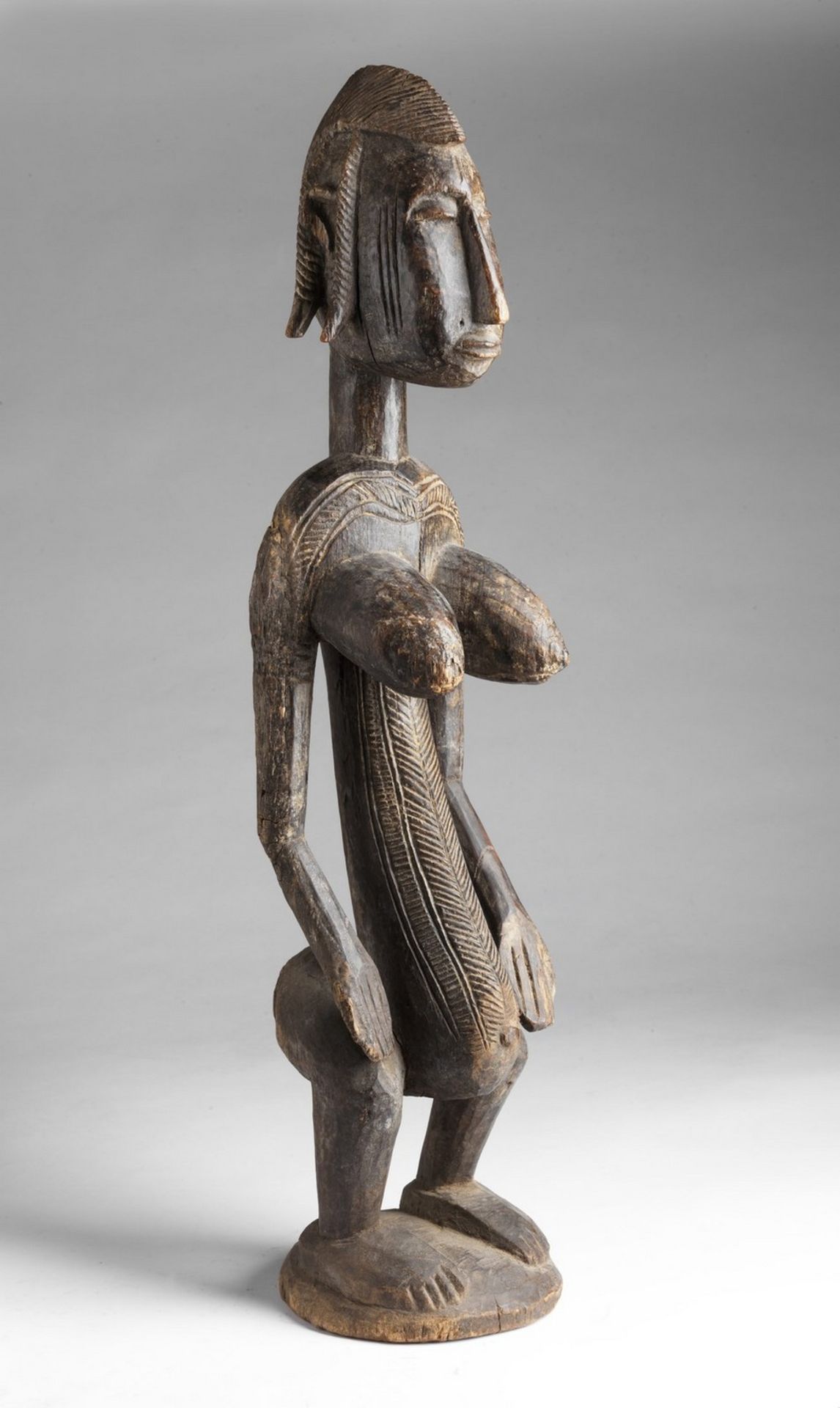 Arte africana Young woman, BambaraMali. - Bild 2 aus 6