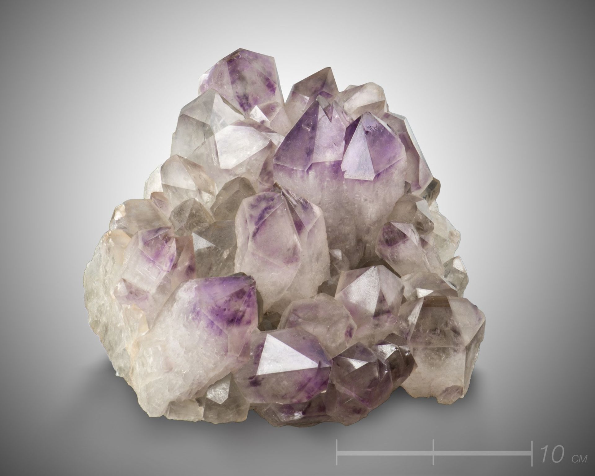 Naturalia Quartz Amethyst Anahi mine, Bolivia .