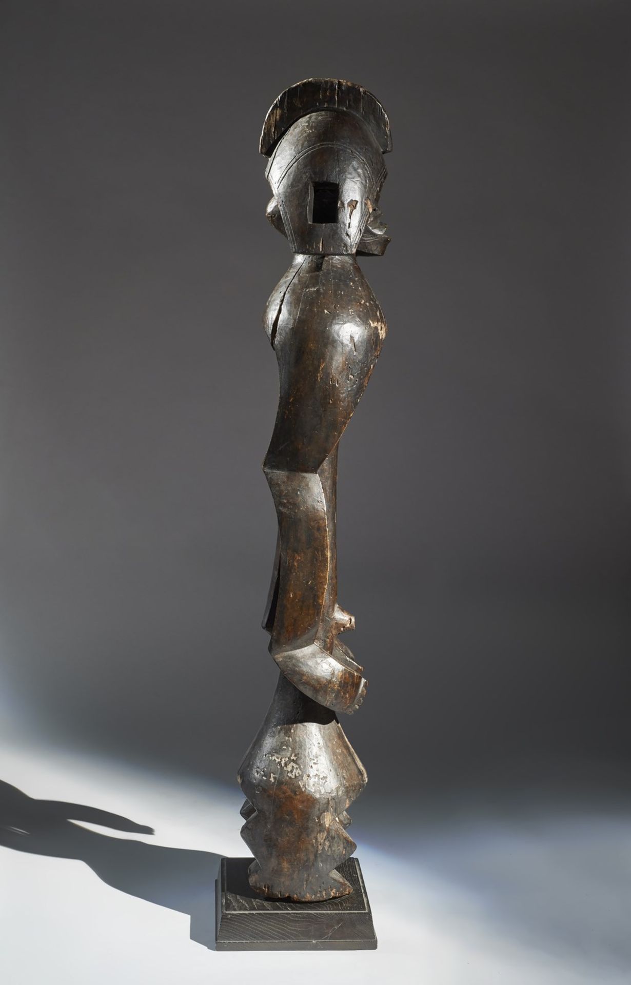 Arte africana Iiagalagana female figure, Mumuye Nigeria . - Bild 4 aus 7
