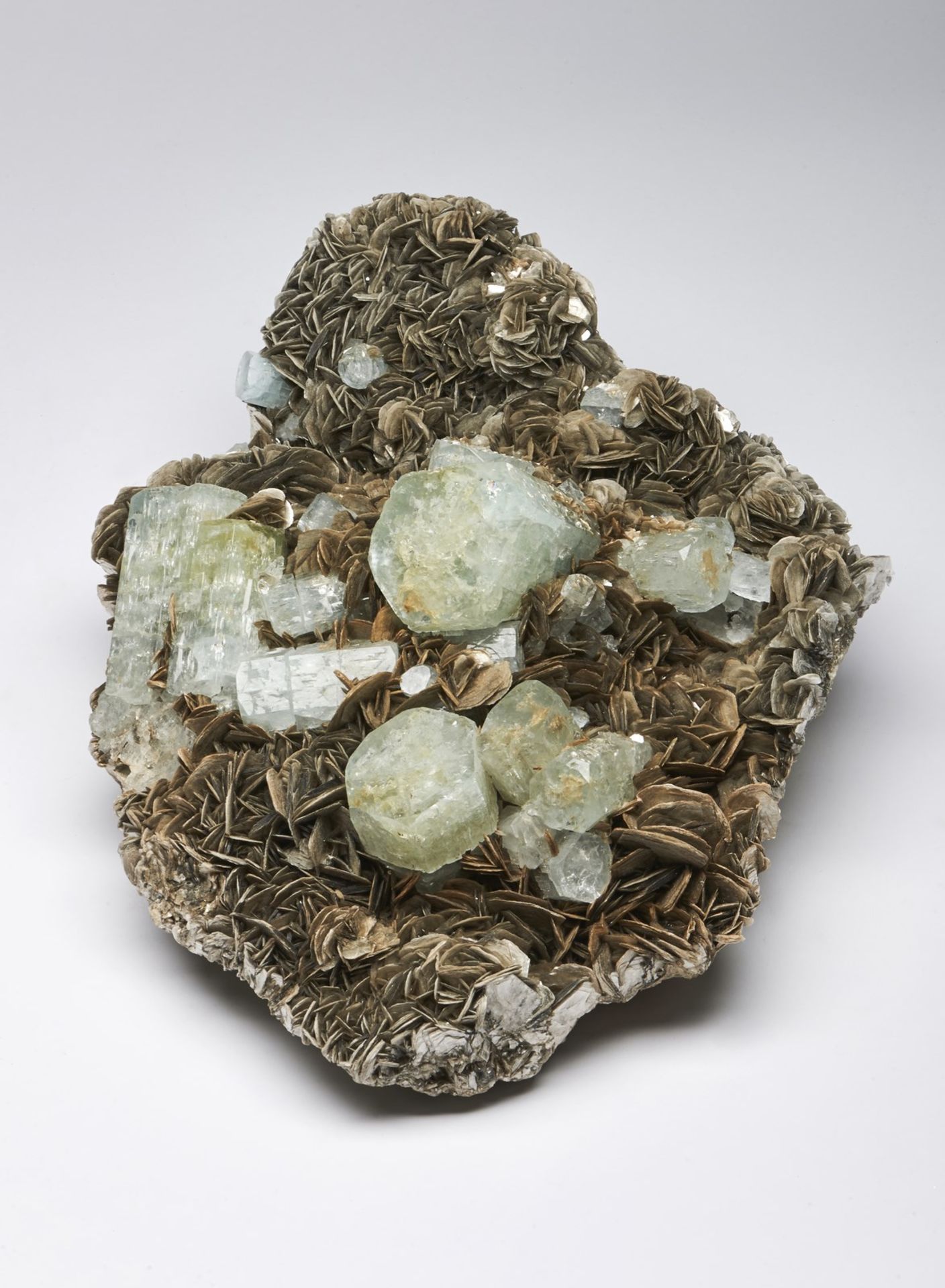 Naturalia Aquamarine, Muscovite Nagar, Pakistan . - Bild 3 aus 3