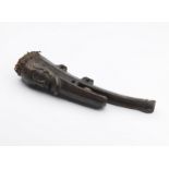 . Horn bullet holderAfrica (?), 19th century.