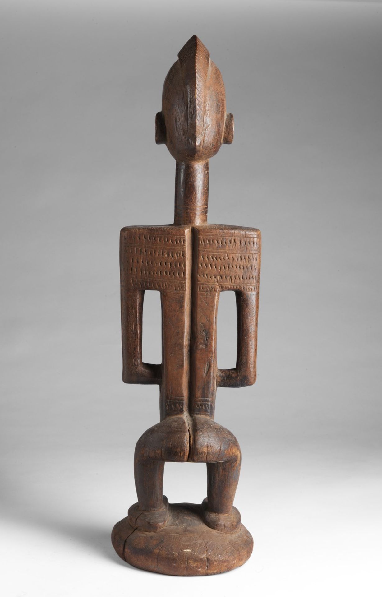 Arte africana Female figure, Attie (?)Ivory Coast. - Bild 4 aus 5