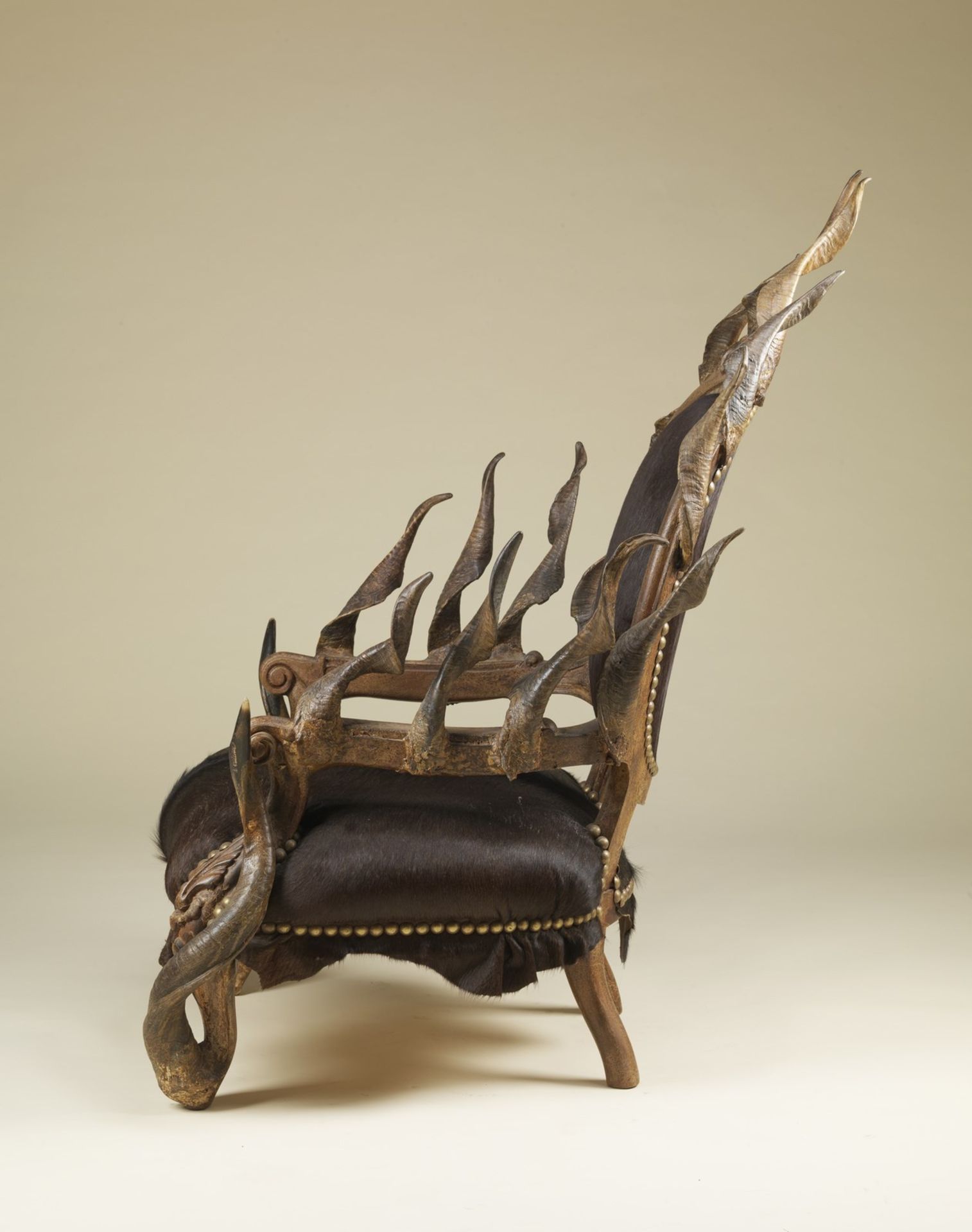 . Hillard, "throne" (Lucille)England, 20th century. - Bild 3 aus 4