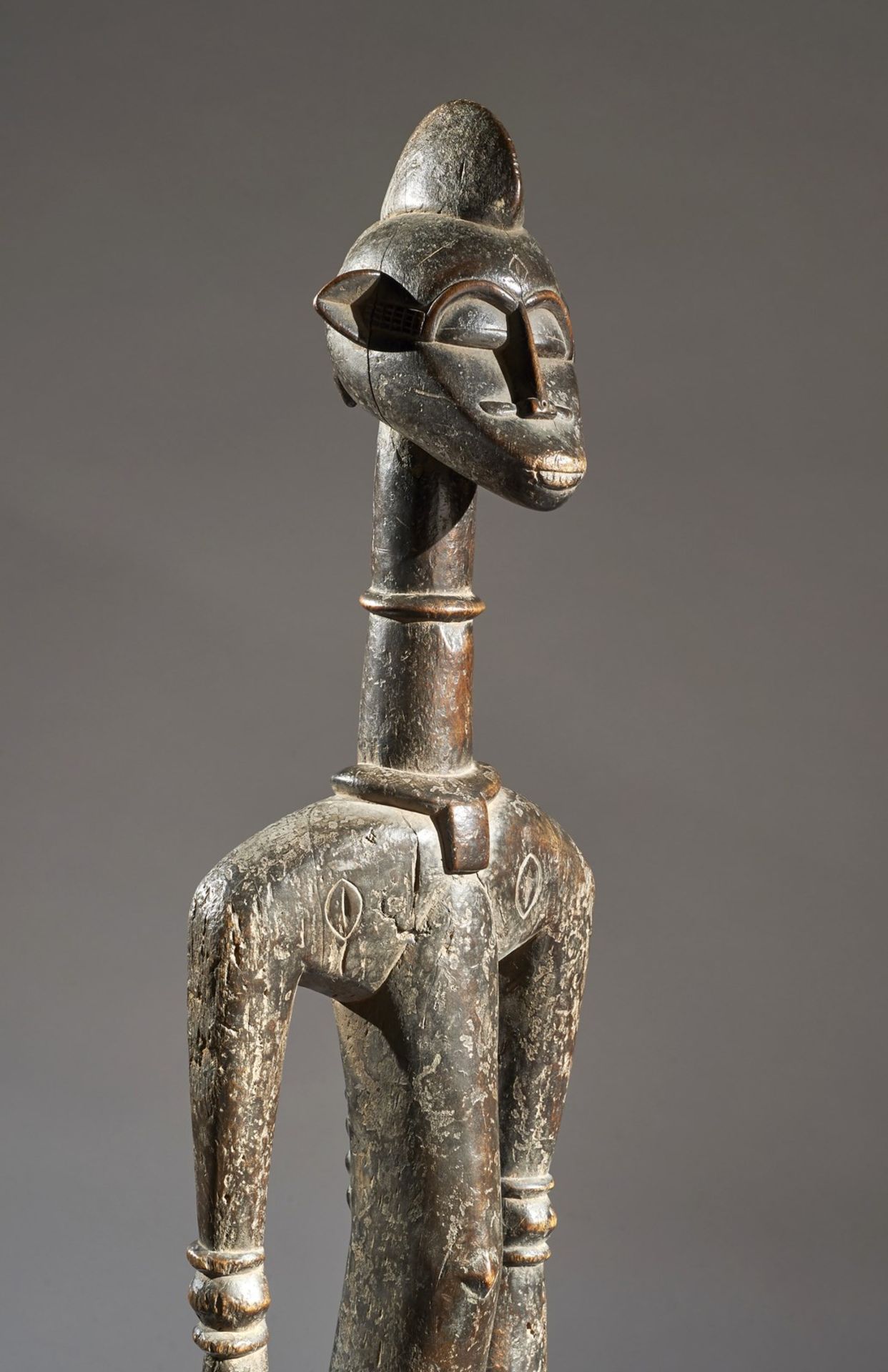 Arte africana Senufo rhythm pounder (Siibele)Ivory Coast. - Bild 6 aus 7