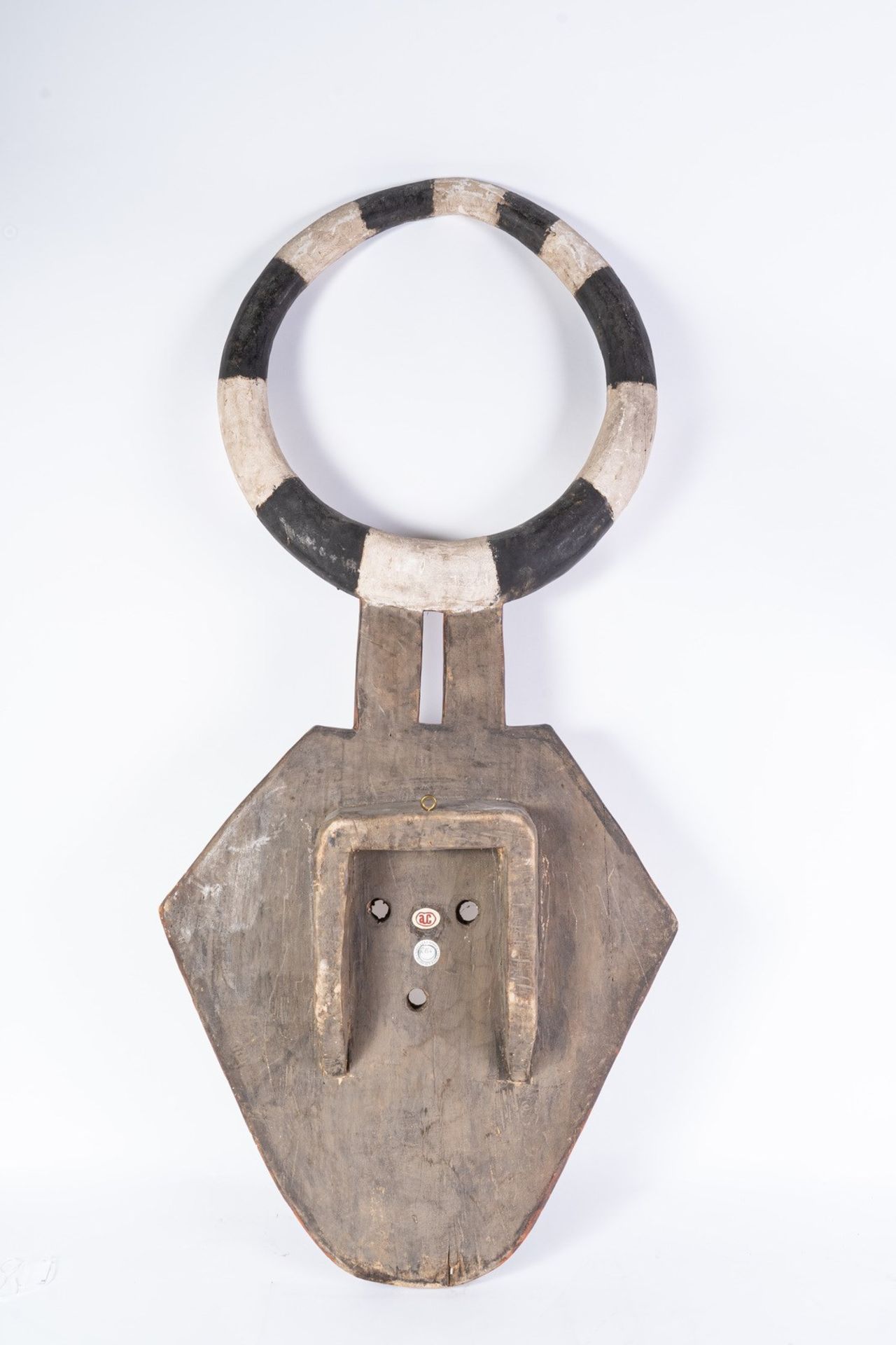 Arte africana Bedu mask, Nafana, Kulango or DeghaIvory Coast or Ghana. - Image 2 of 2