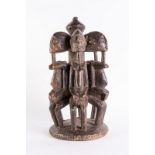 Arte africana Altar with figures, DogonMali.