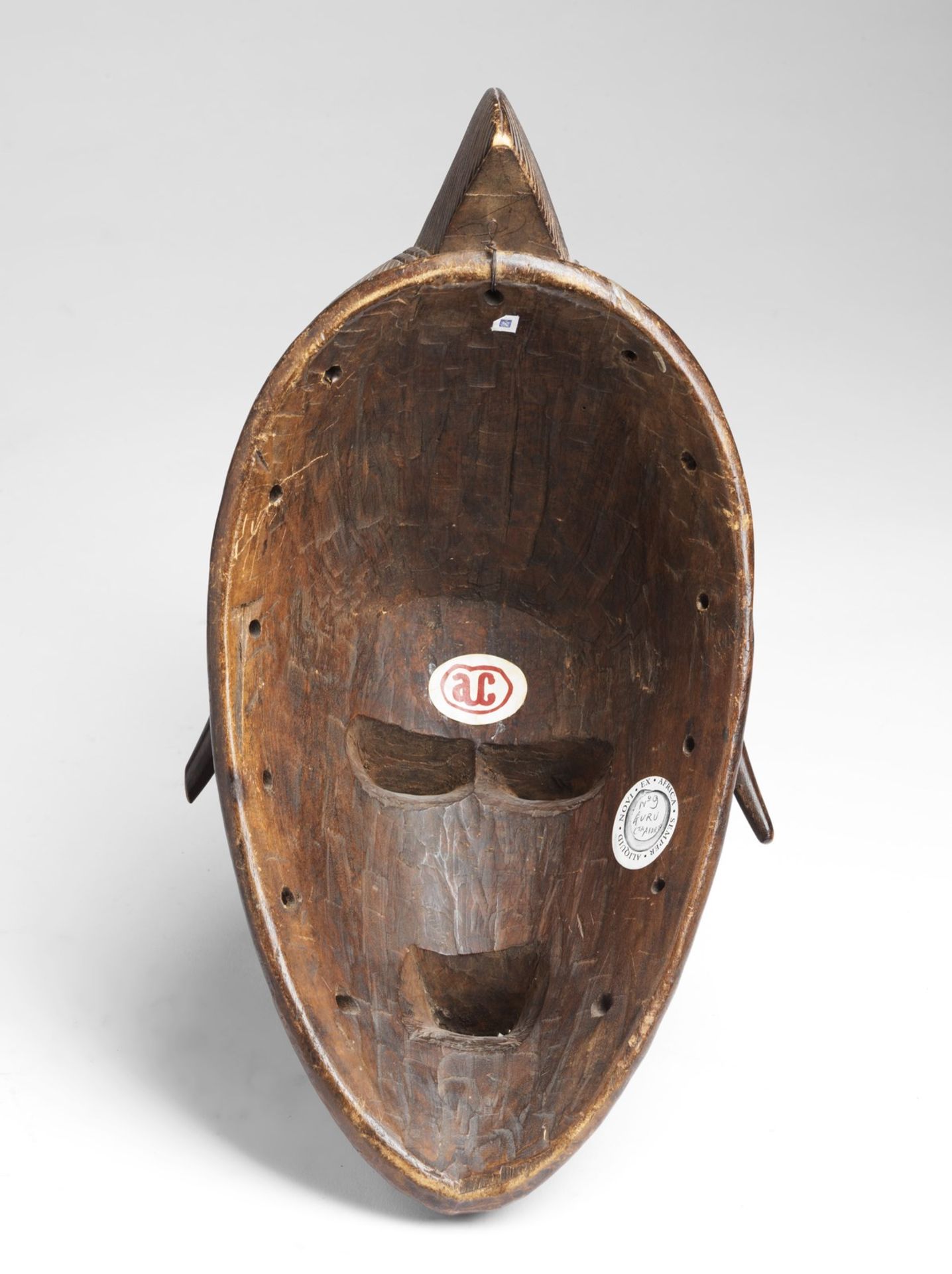 Arte africana Portrait mask mblo, GuruIvory Coast. - Bild 2 aus 2