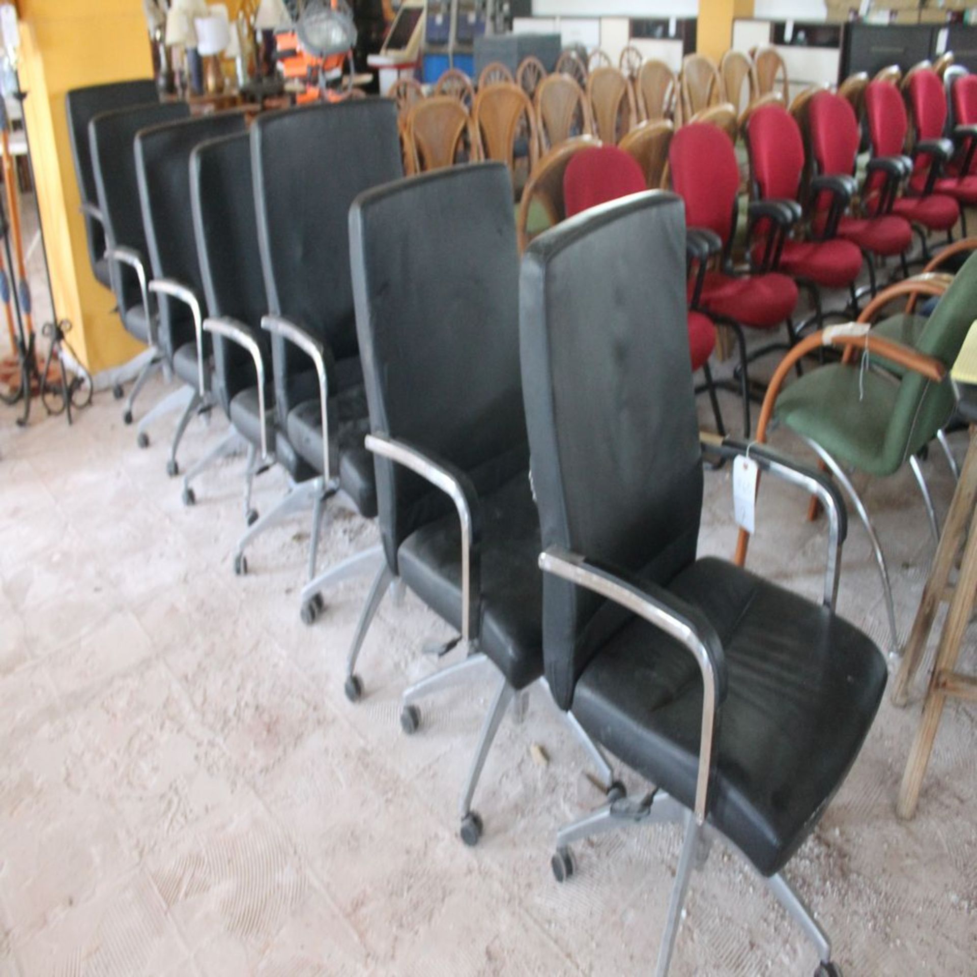 ROTARY OFFICE CHAIRS