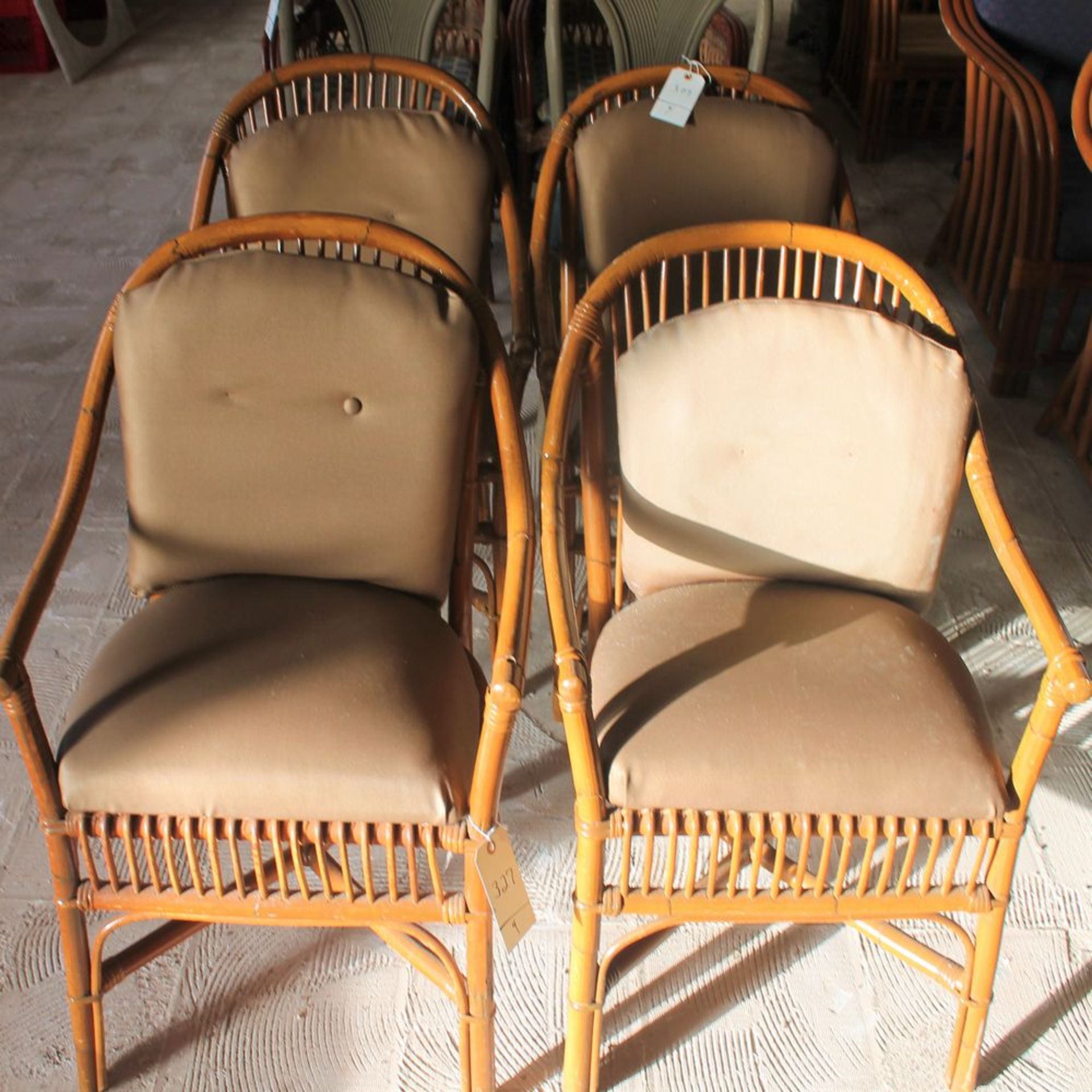 BAMBOO BROWN CHAIRS