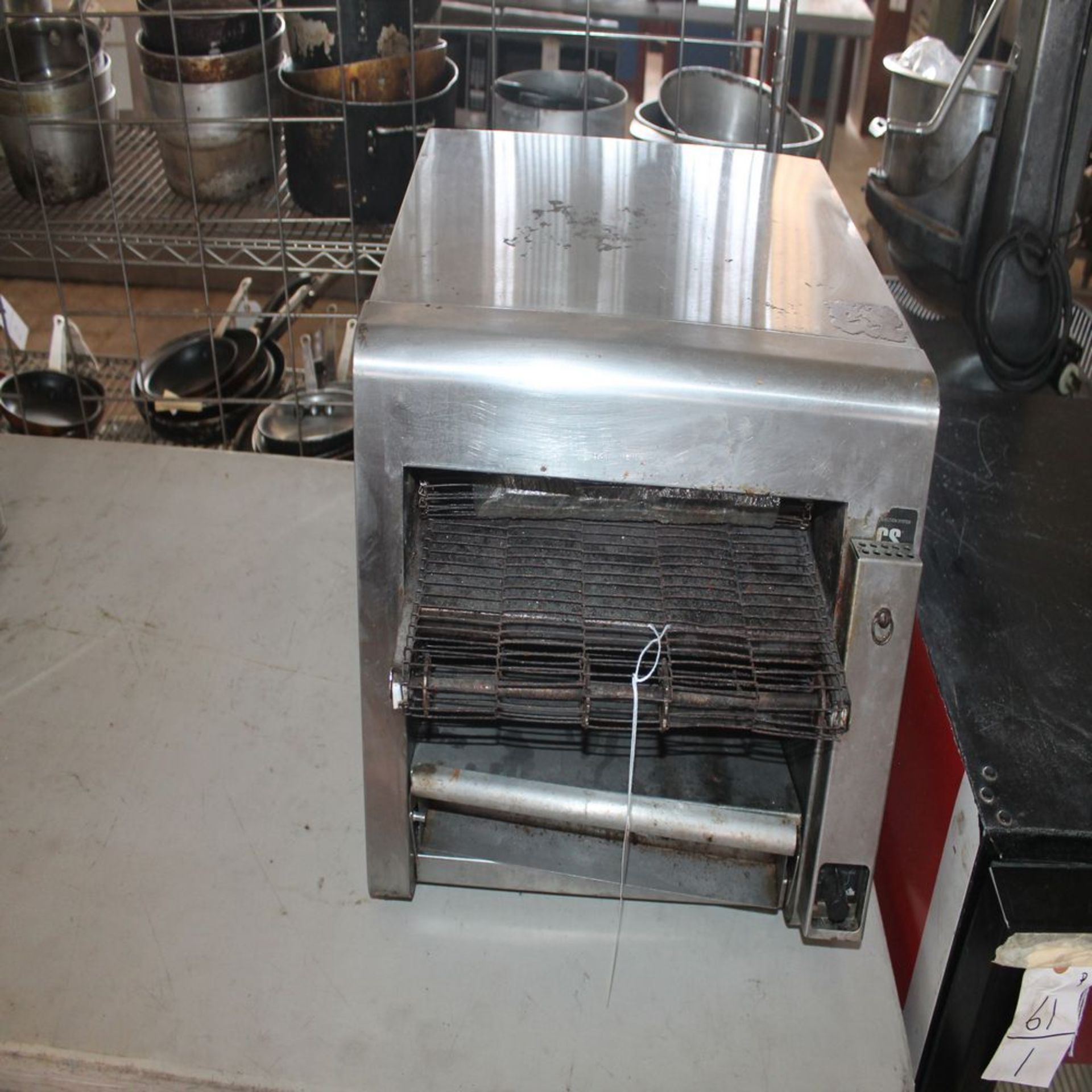 HOLMAN CONVEYOR OVEN