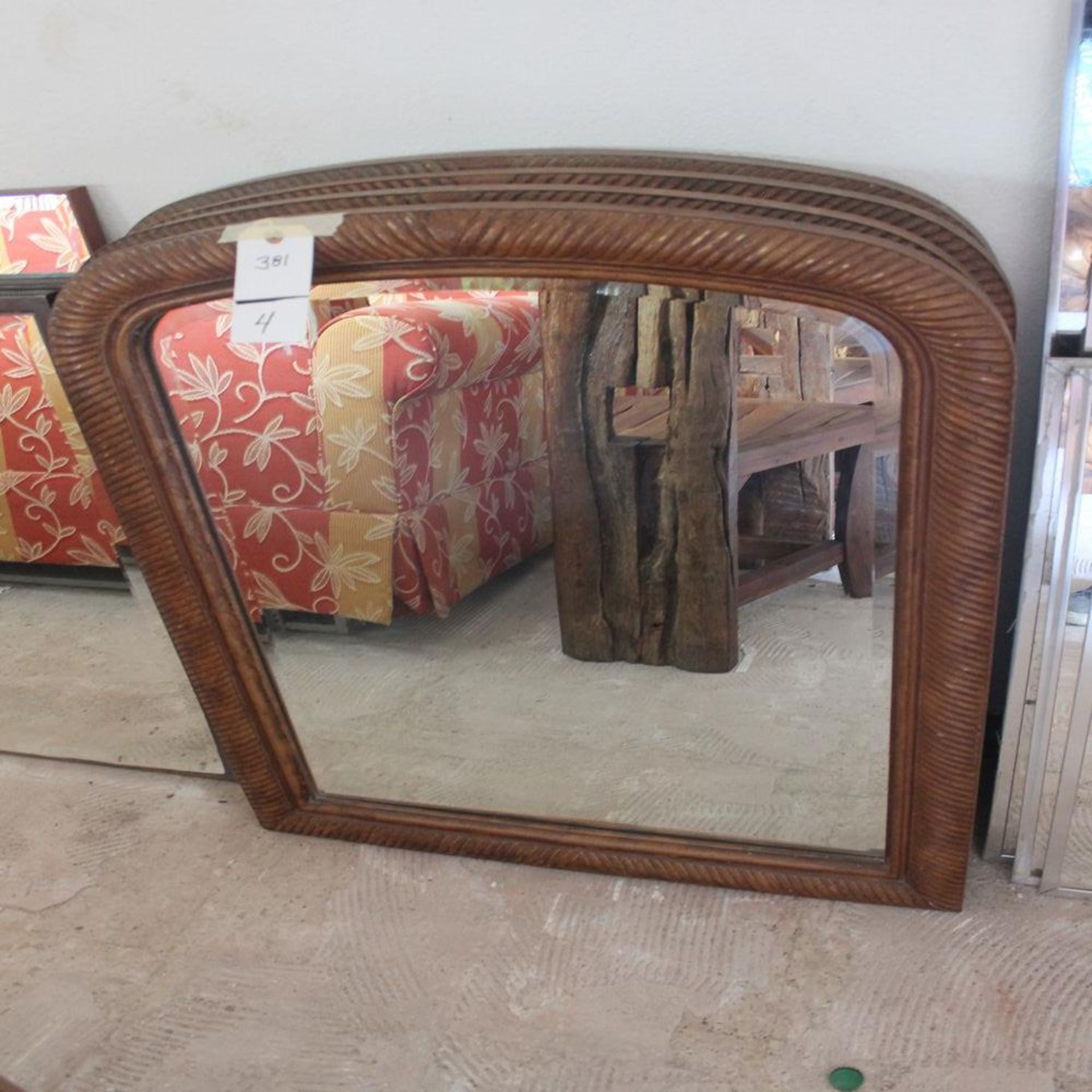 OVAL TOP MIRRORS