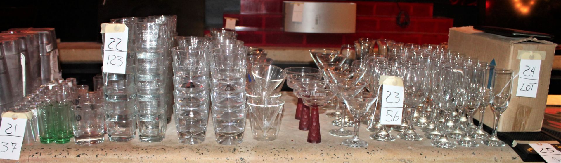 Drink & Water Glasses