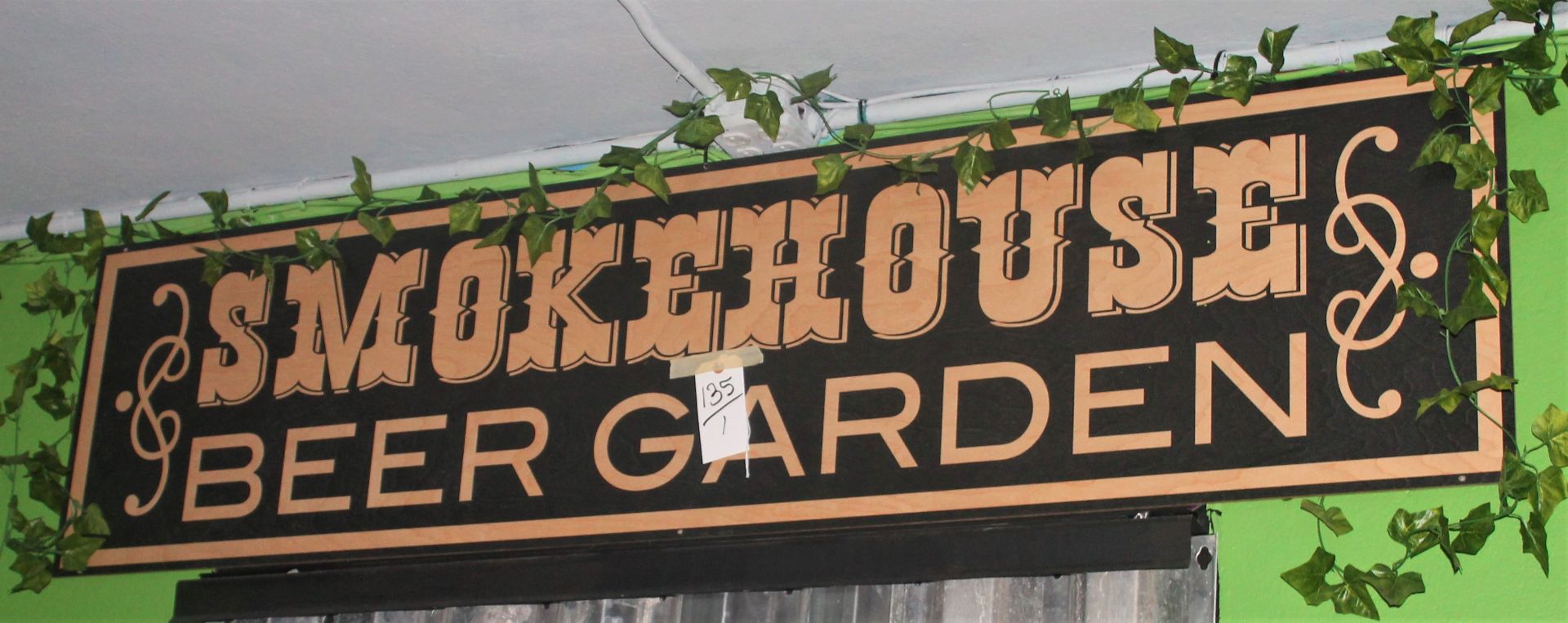 Smokehouse Sign