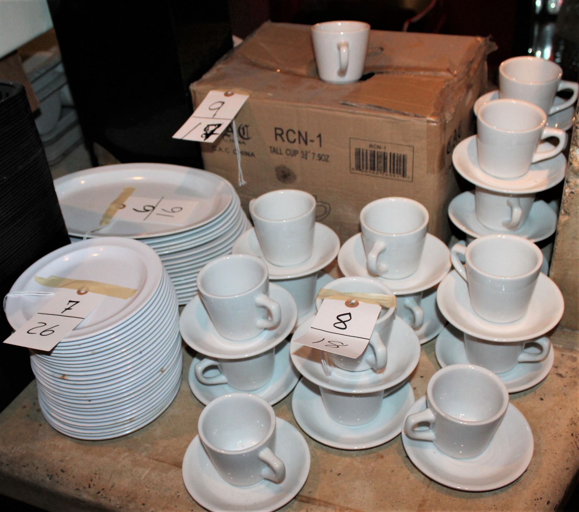 New Cups & Saucers