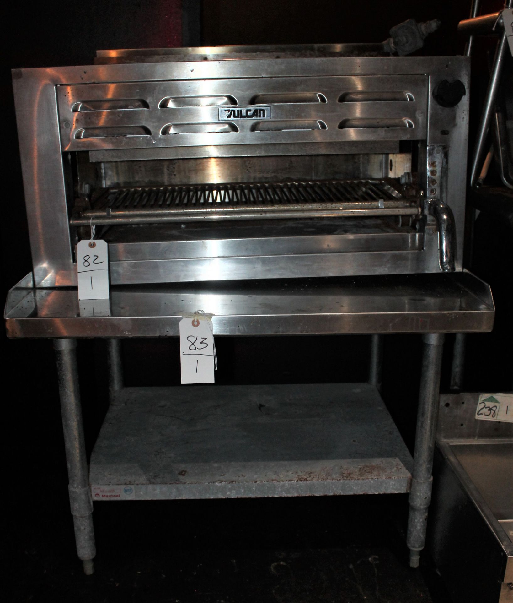 Vulcan Gas Salamander Broiler