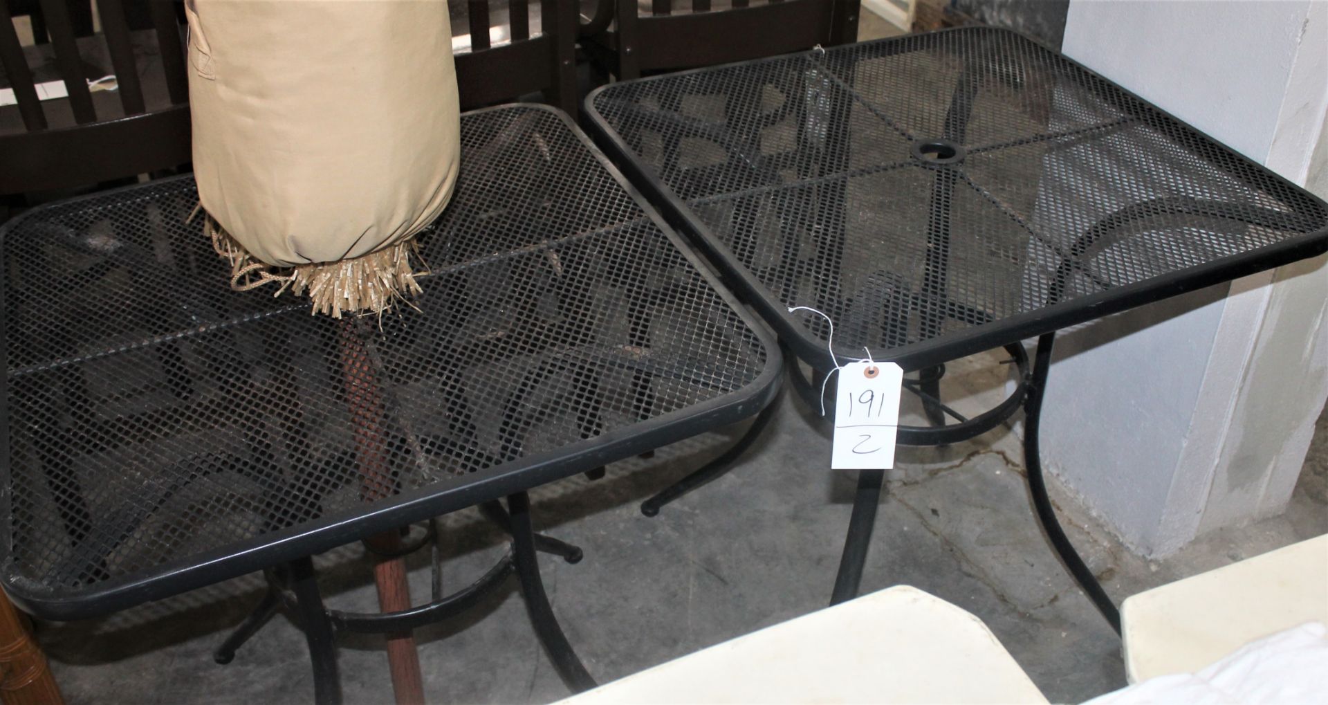 PATIO TABLES