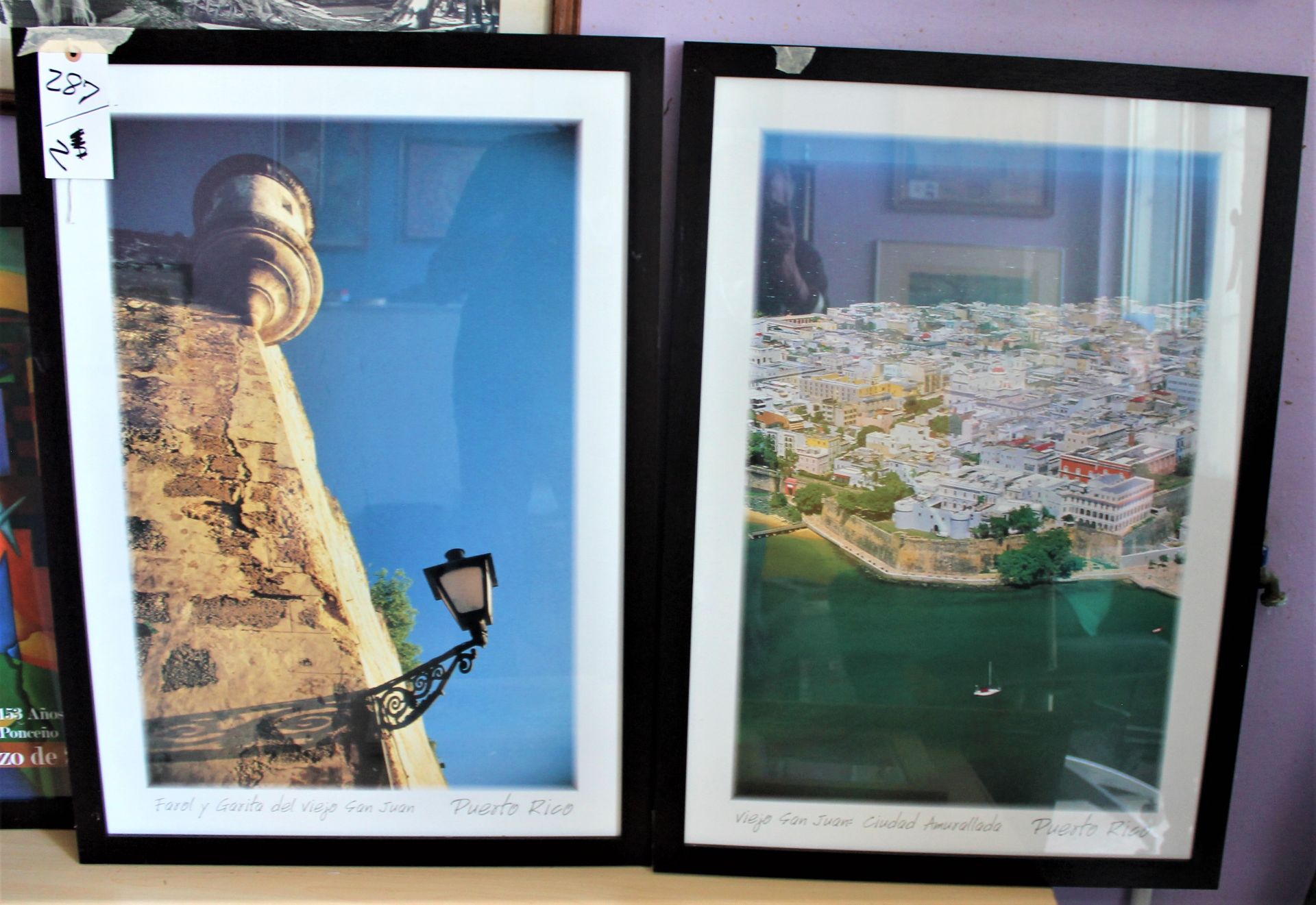 PHOTOGRAPHS "OLD SAN JUAN"