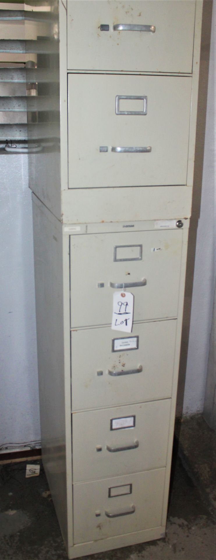 FILE CABINETS (2)